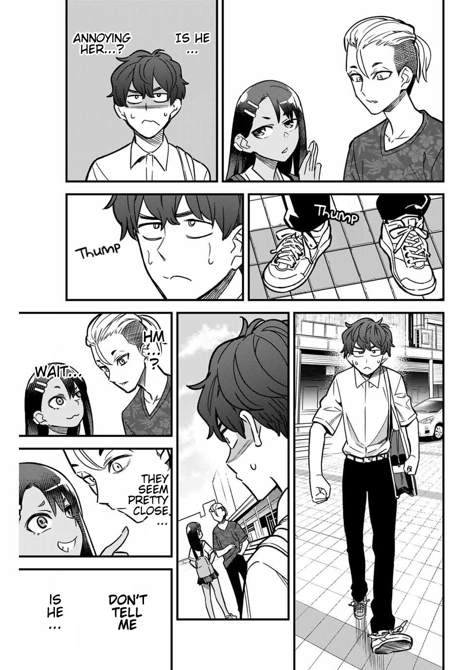 Read Don't Toy With Me, Miss Nagatoro EN Manga Online