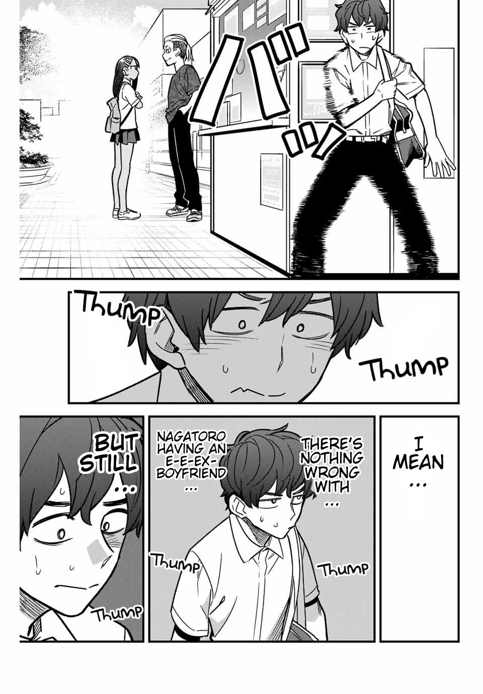 Read Don't Toy With Me, Miss Nagatoro EN Manga Online