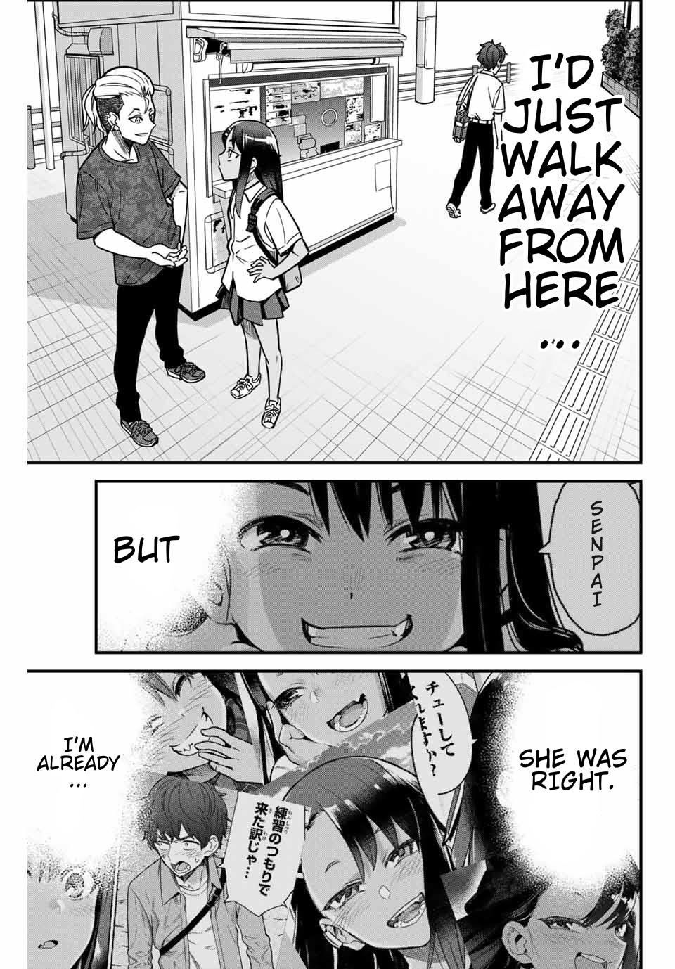 Read Don't Toy With Me, Miss Nagatoro EN Manga Online