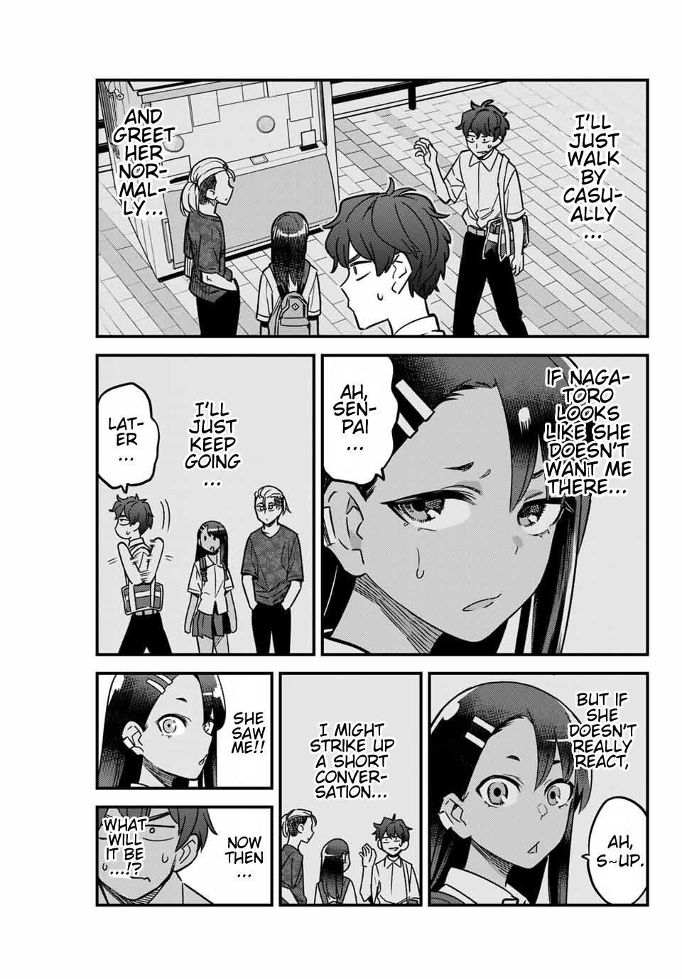Read Don't Toy With Me, Miss Nagatoro EN Manga Online