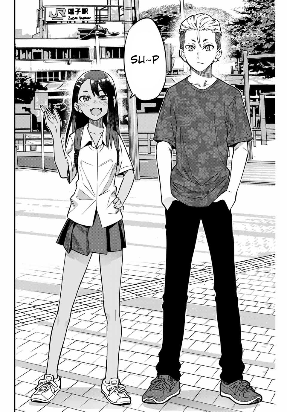 Read Don't Toy With Me, Miss Nagatoro EN Manga Online