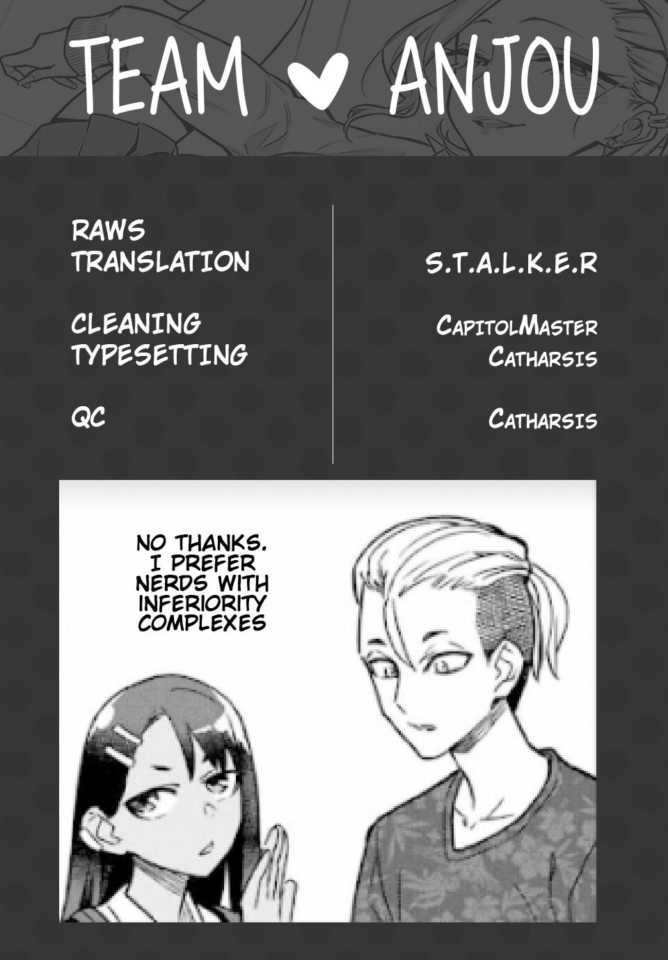 Read Don't Toy With Me, Miss Nagatoro EN Manga Online