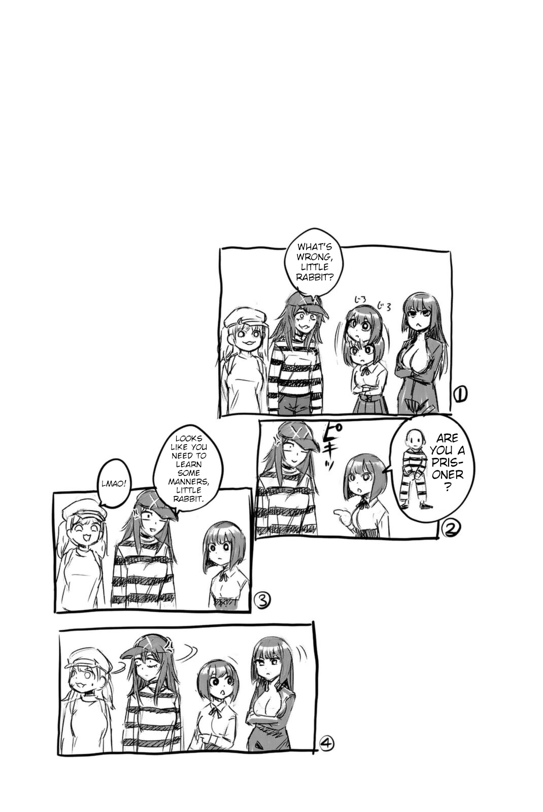 Read Don't Toy With Me, Miss Nagatoro EN Manga Online