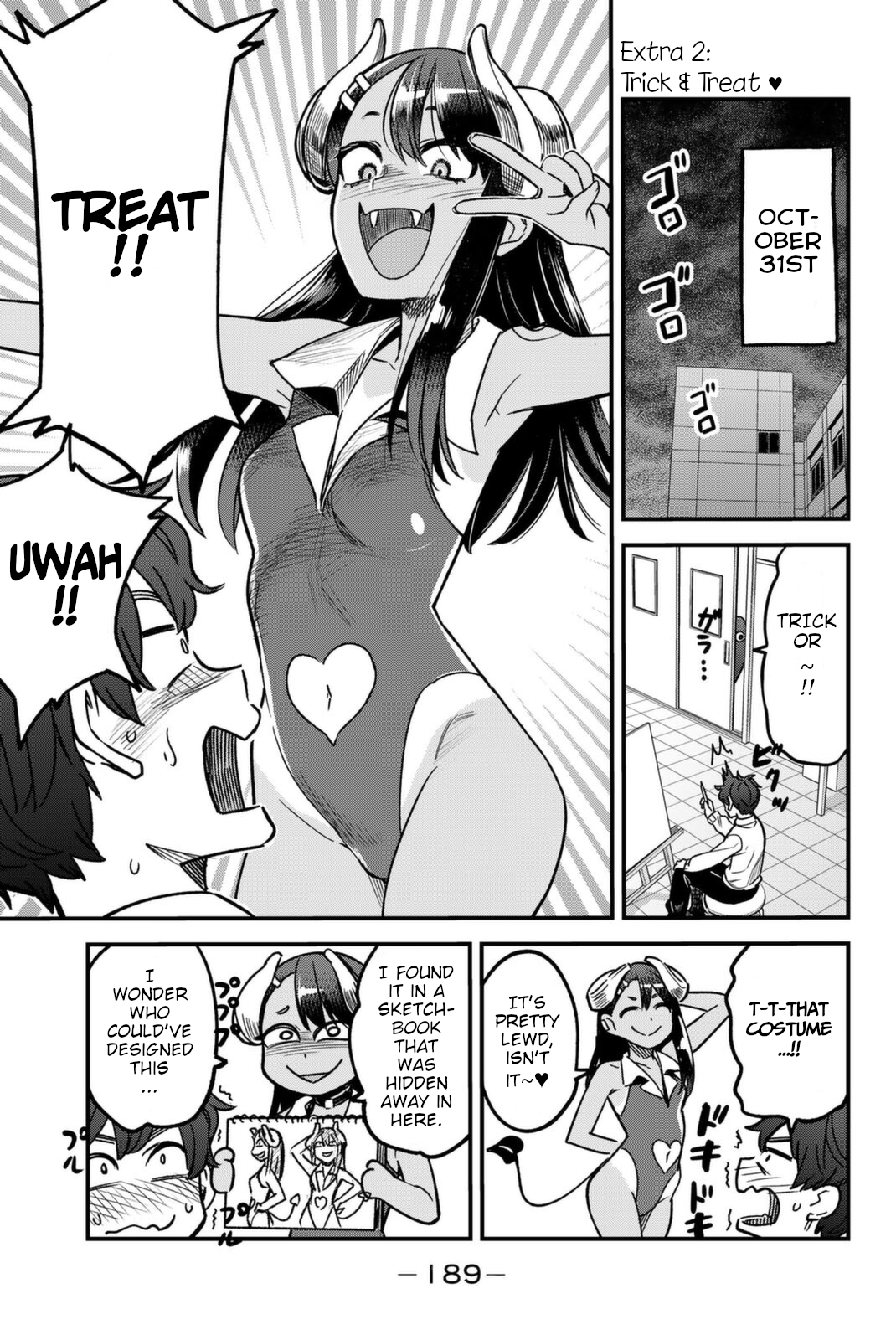 Read Don't Toy With Me, Miss Nagatoro EN Manga Online
