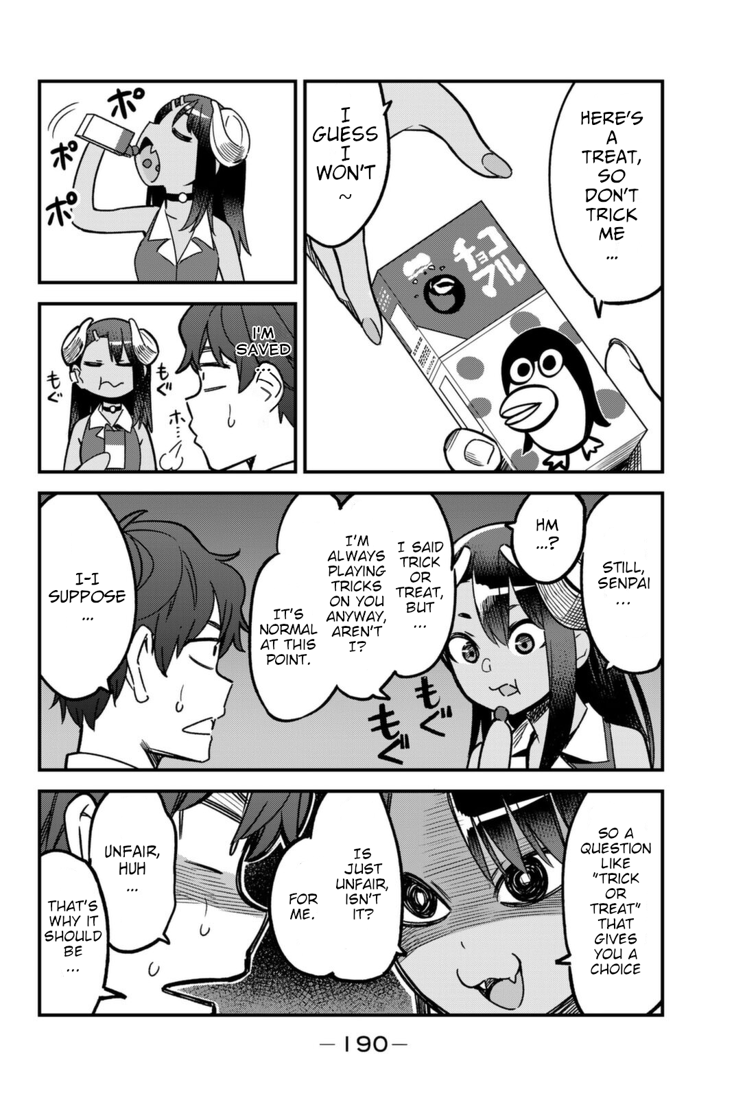 Read Don't Toy With Me, Miss Nagatoro EN Manga Online