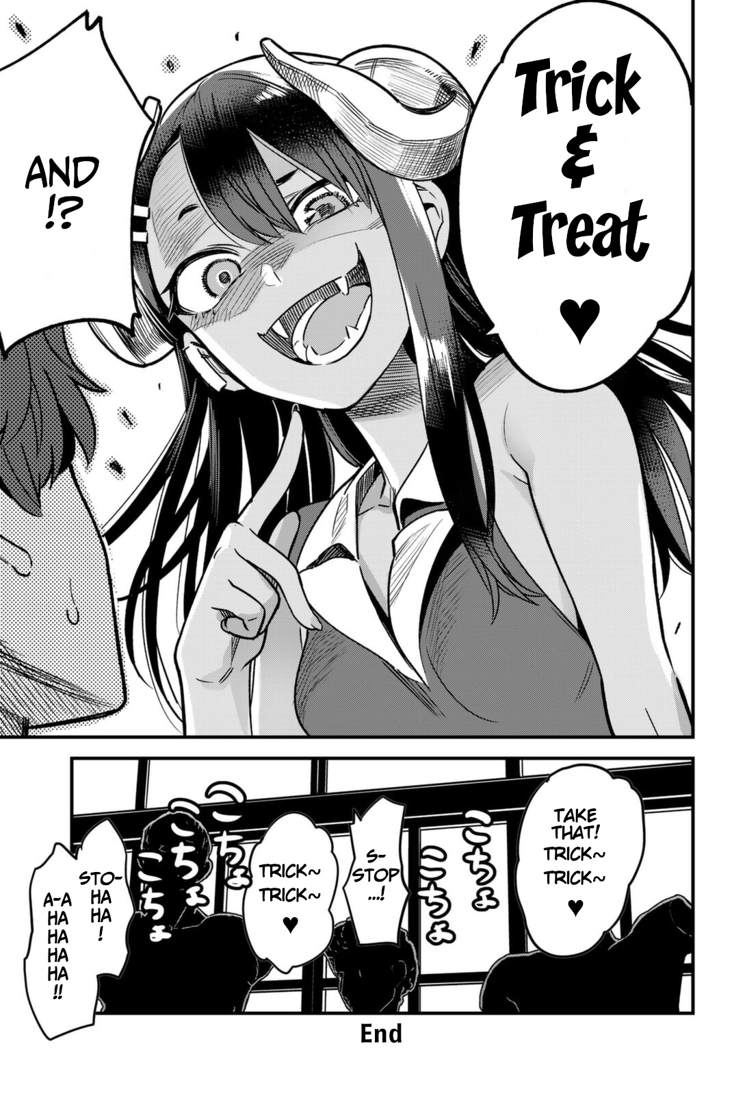 Read Don't Toy With Me, Miss Nagatoro EN Manga Online
