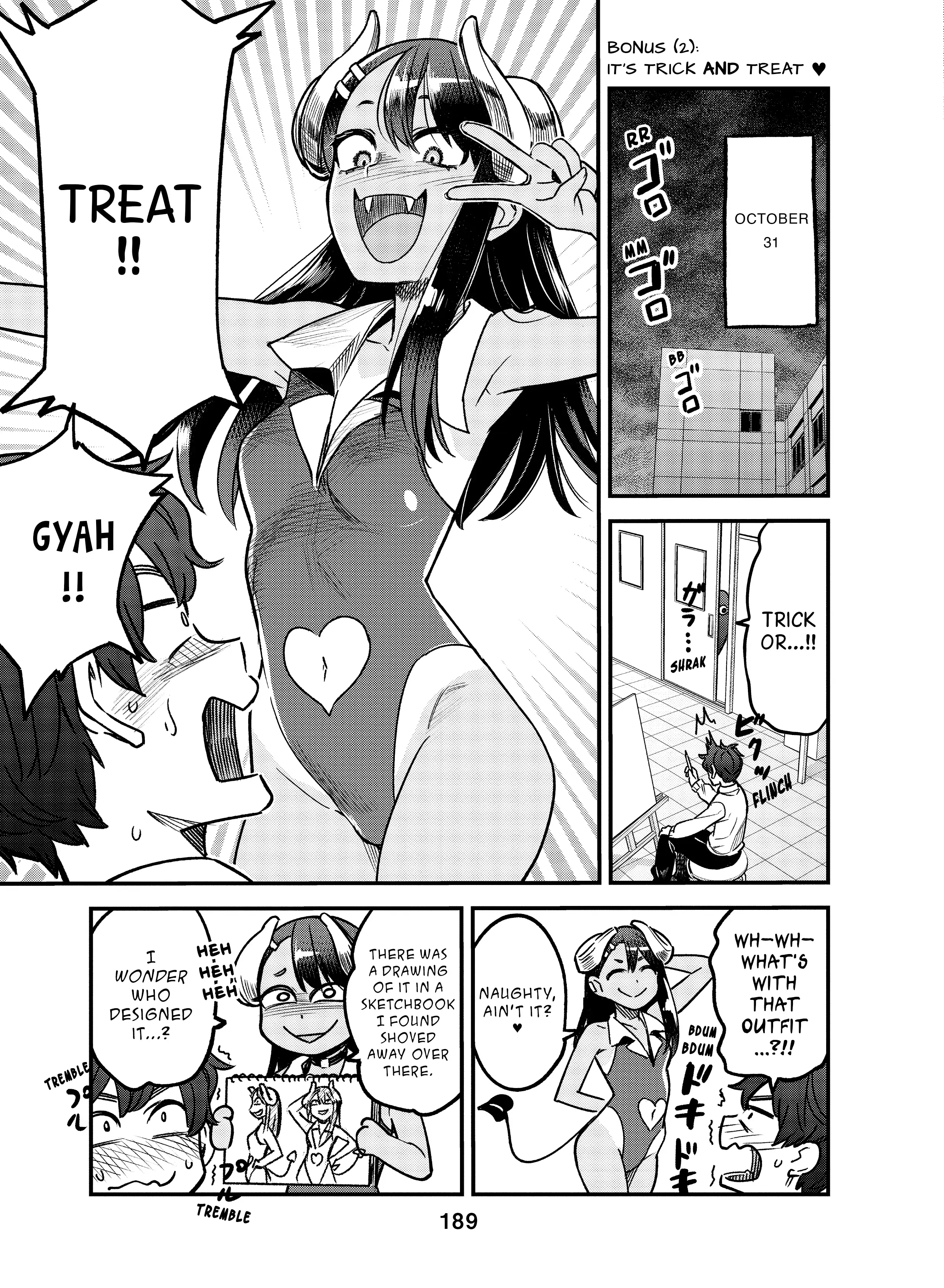 Read Don't Toy With Me, Miss Nagatoro EN Manga Online