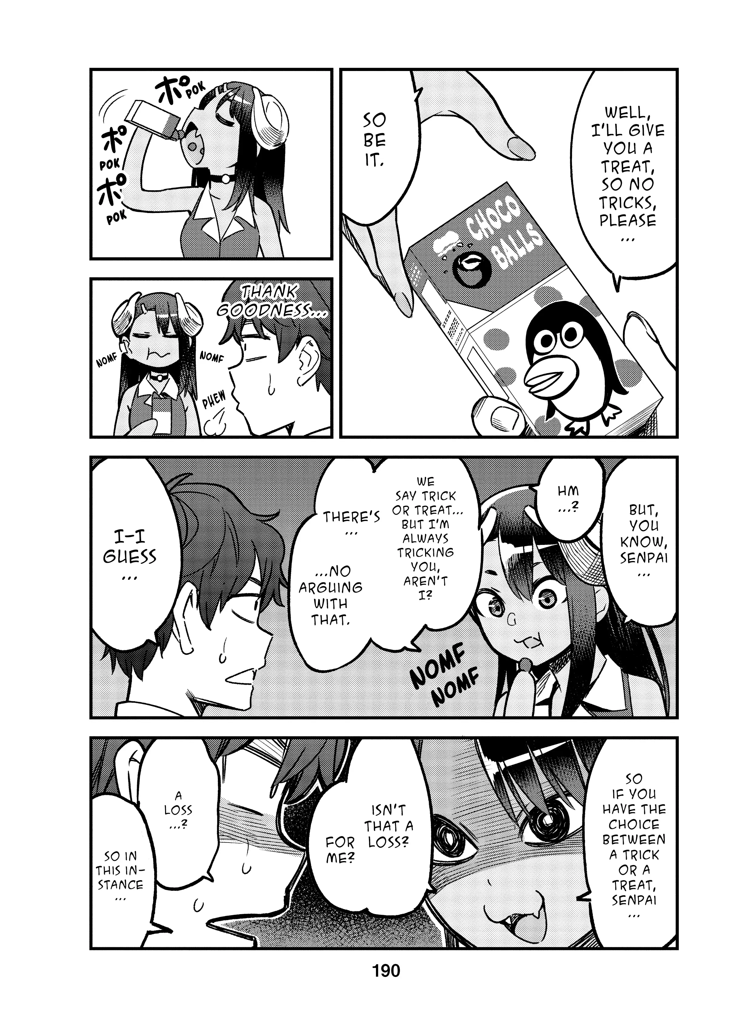 Read Don't Toy With Me, Miss Nagatoro EN Manga Online
