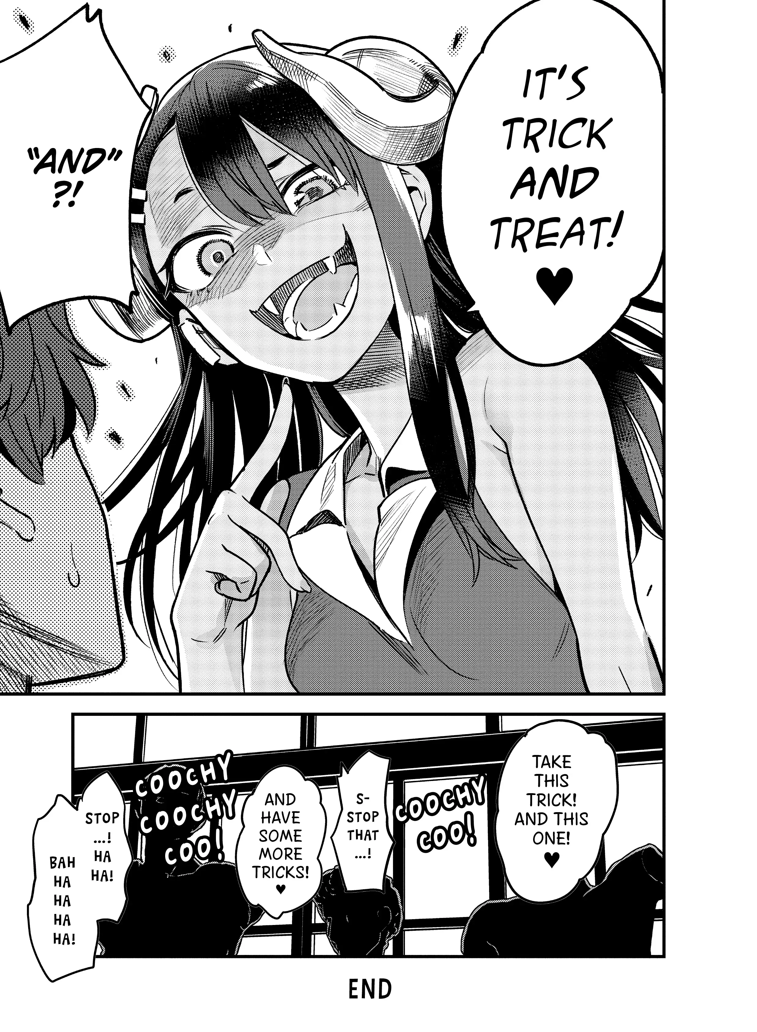 Read Don't Toy With Me, Miss Nagatoro EN Manga Online