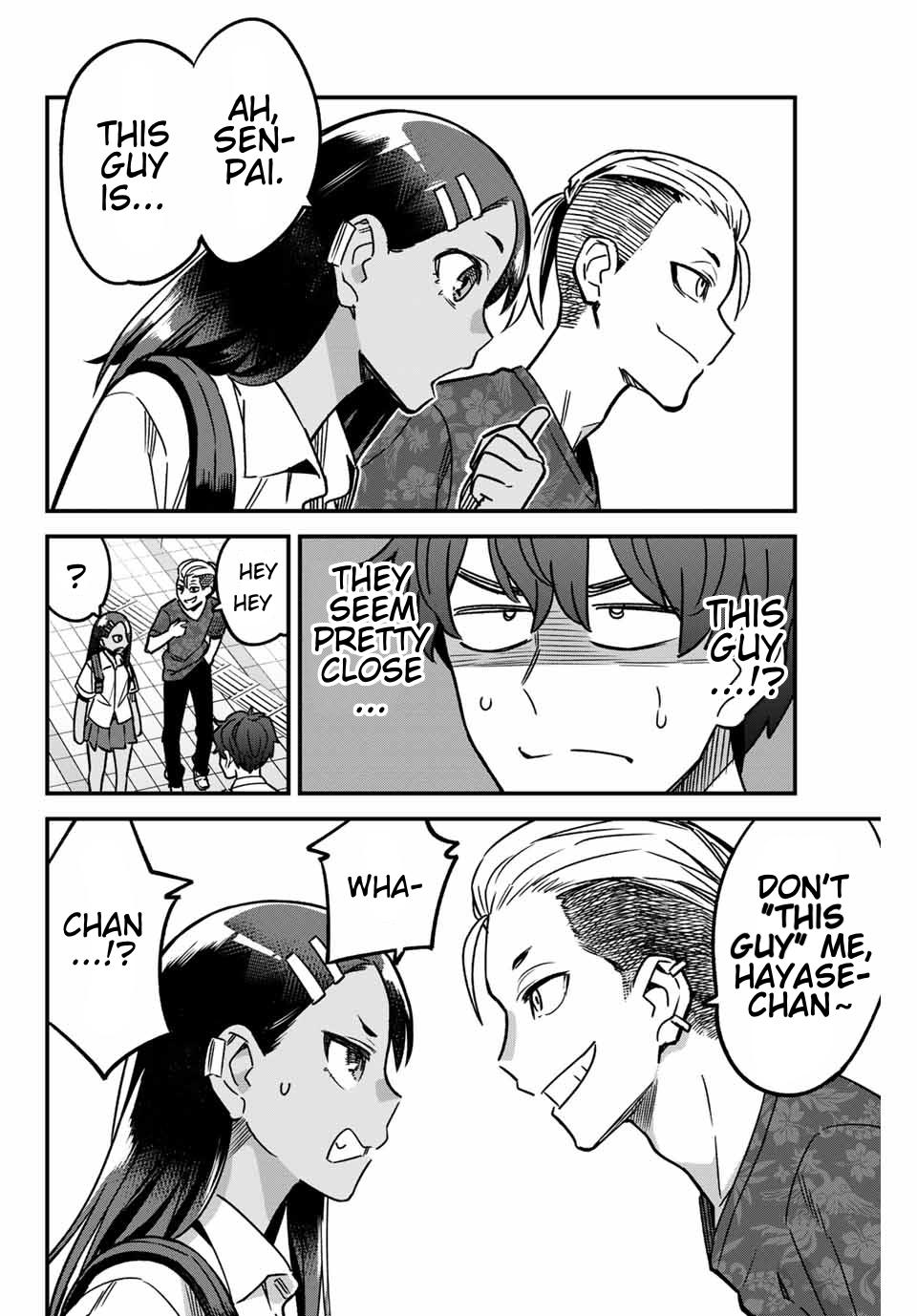 Read Don't Toy With Me, Miss Nagatoro EN Manga Online