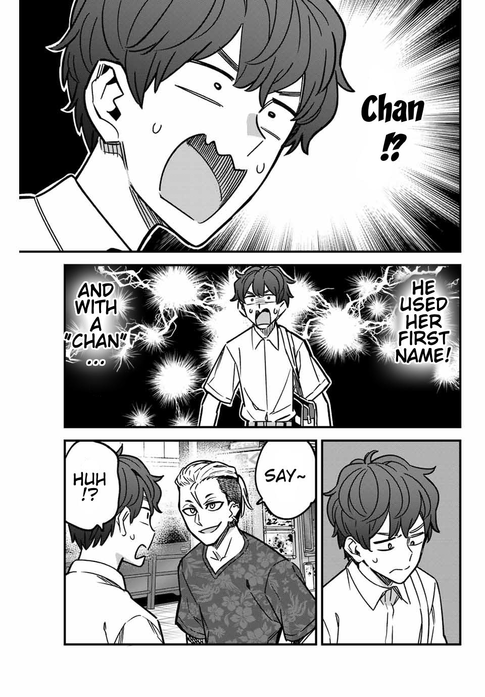 Read Don't Toy With Me, Miss Nagatoro EN Manga Online