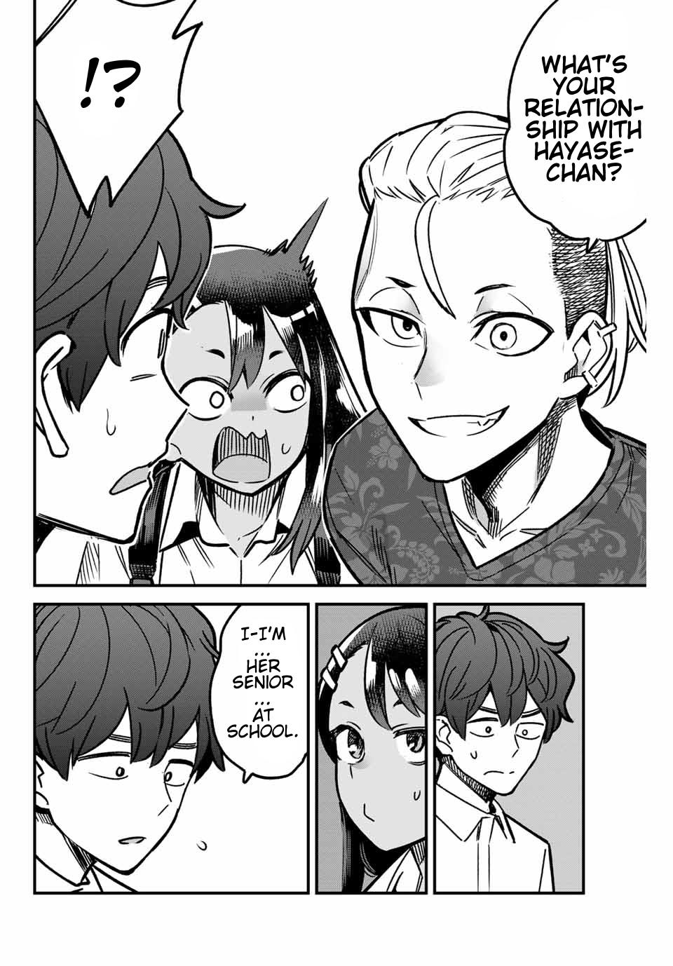 Read Don't Toy With Me, Miss Nagatoro EN Manga Online