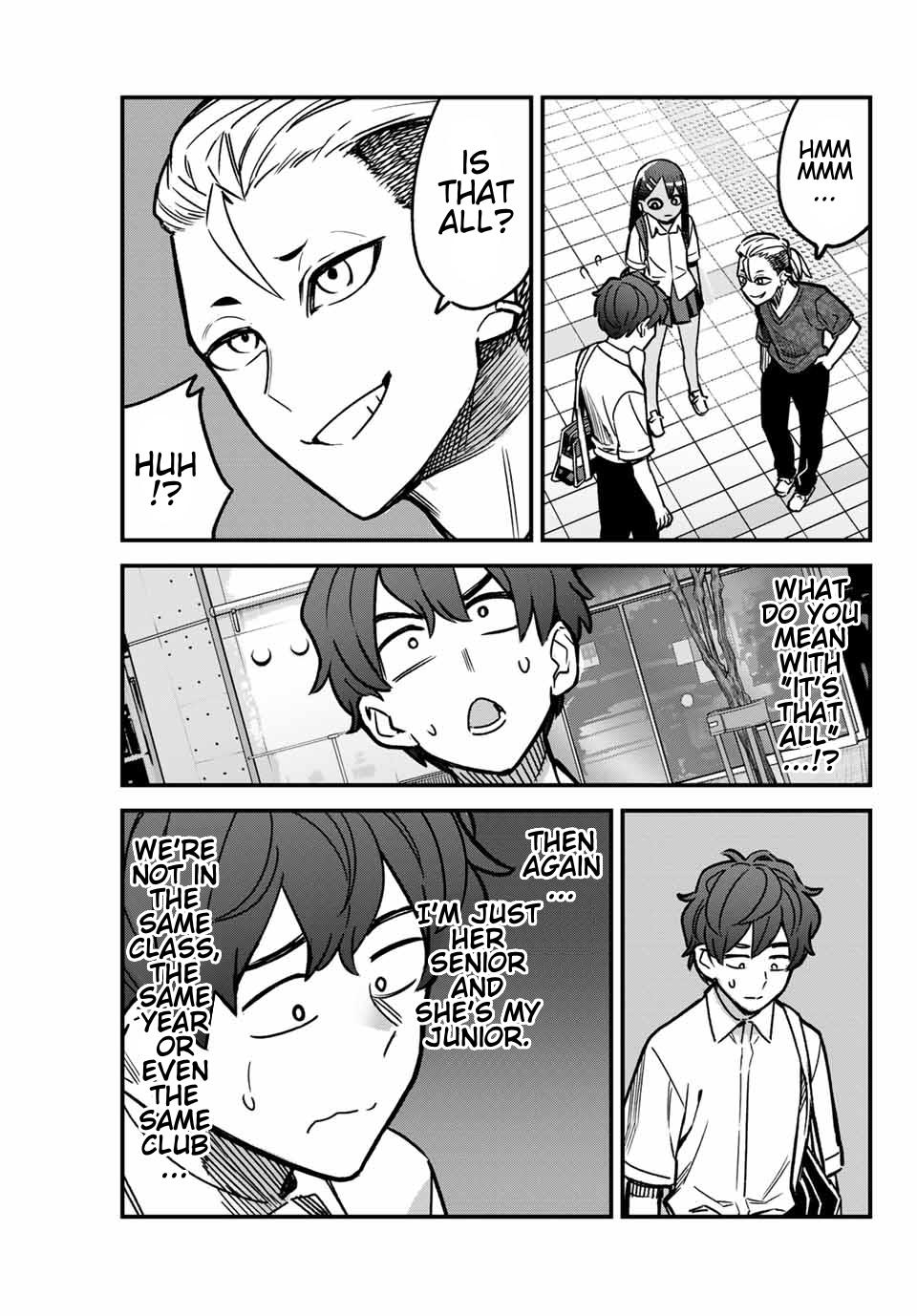 Read Don't Toy With Me, Miss Nagatoro EN Manga Online