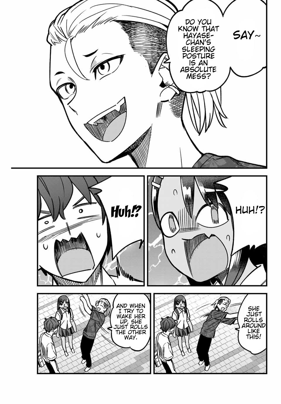 Read Don't Toy With Me, Miss Nagatoro EN Manga Online