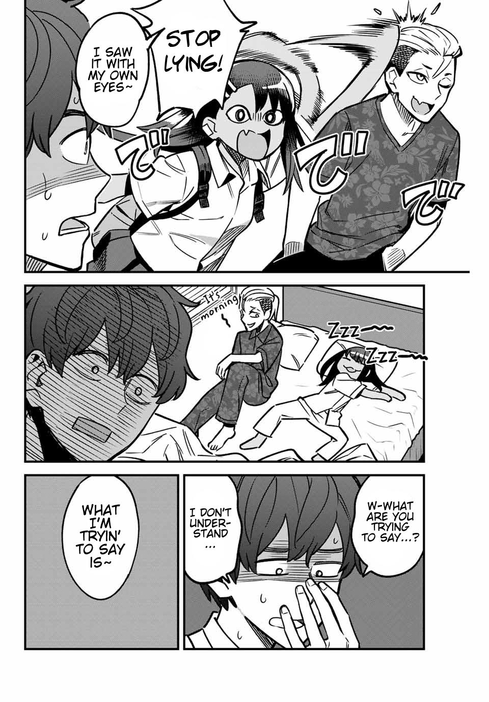Read Don't Toy With Me, Miss Nagatoro EN Manga Online