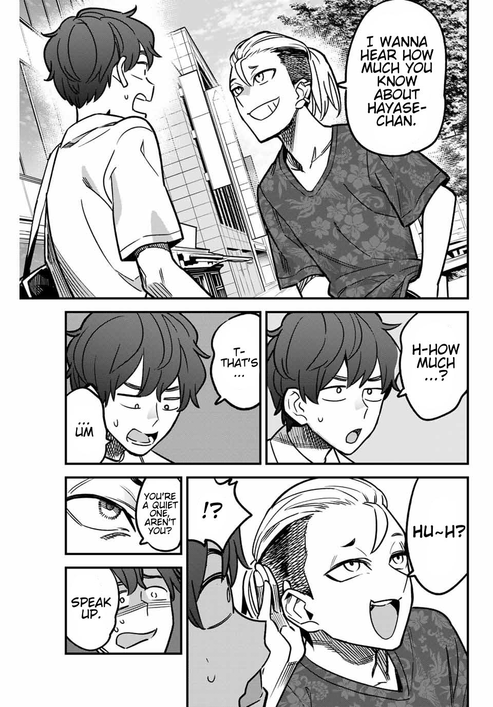 Read Don't Toy With Me, Miss Nagatoro EN Manga Online