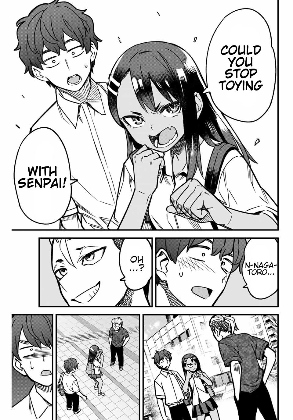 Read Don't Toy With Me, Miss Nagatoro EN Manga Online