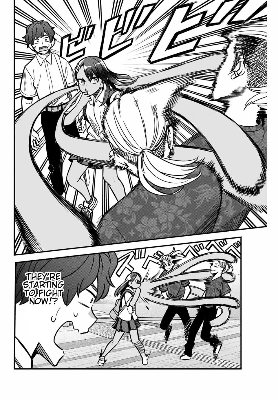 Read Don't Toy With Me, Miss Nagatoro EN Manga Online