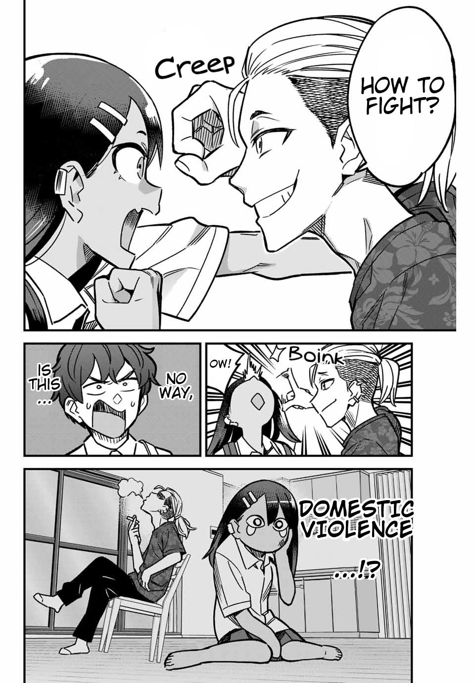 Read Don't Toy With Me, Miss Nagatoro EN Manga Online