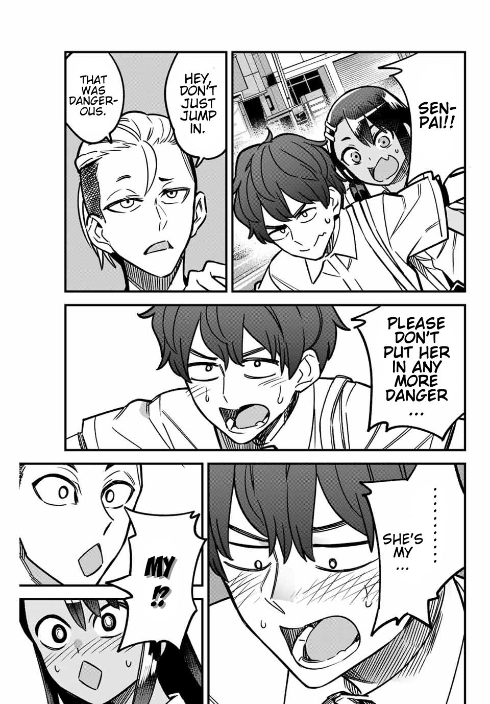Read Don't Toy With Me, Miss Nagatoro EN Manga Online