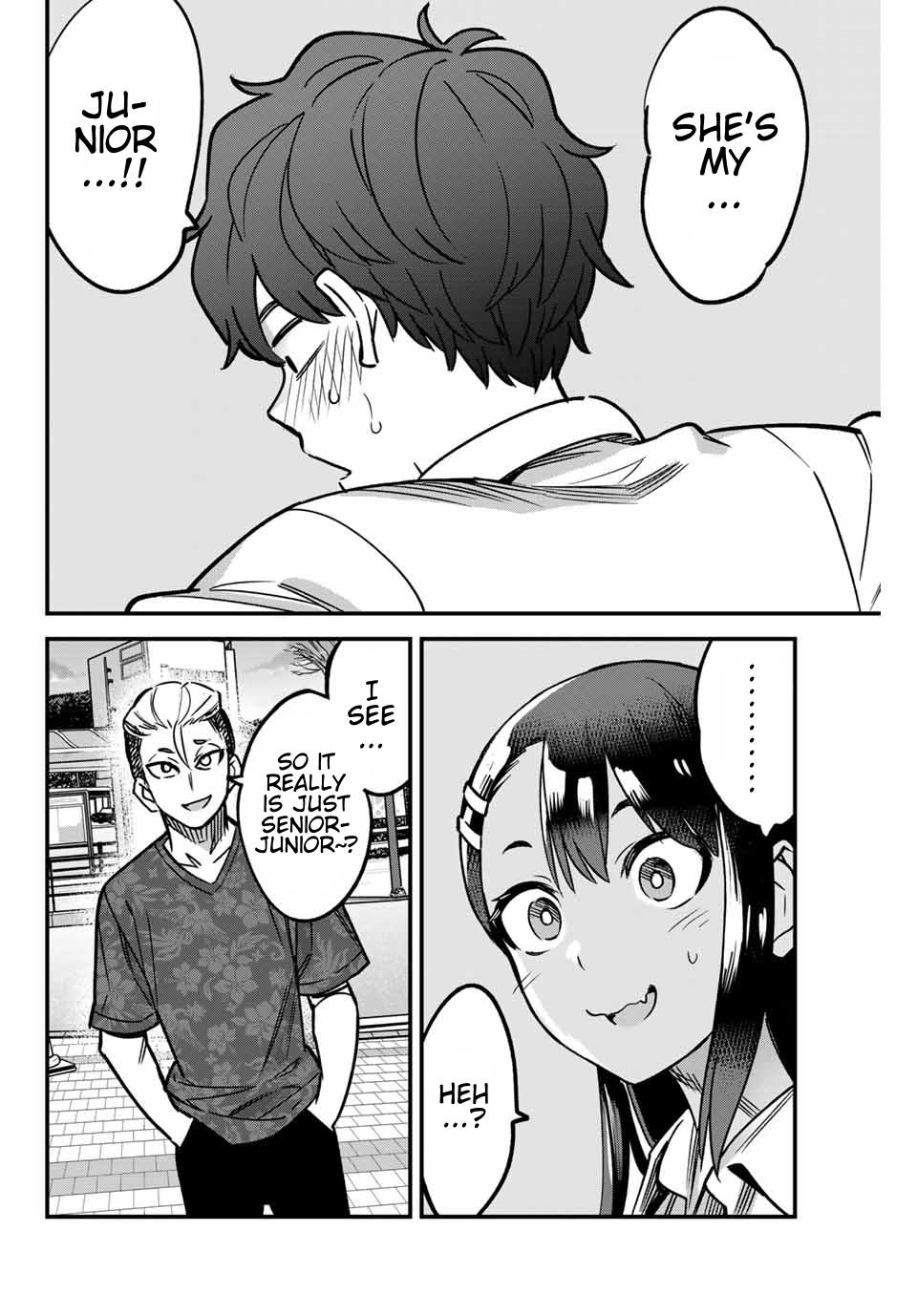 Read Don't Toy With Me, Miss Nagatoro EN Manga Online
