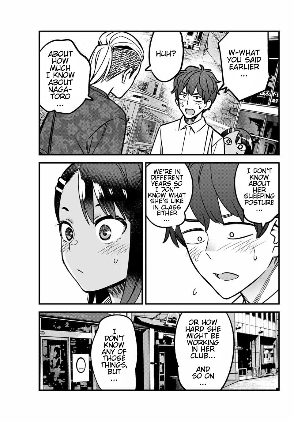 Read Don't Toy With Me, Miss Nagatoro EN Manga Online