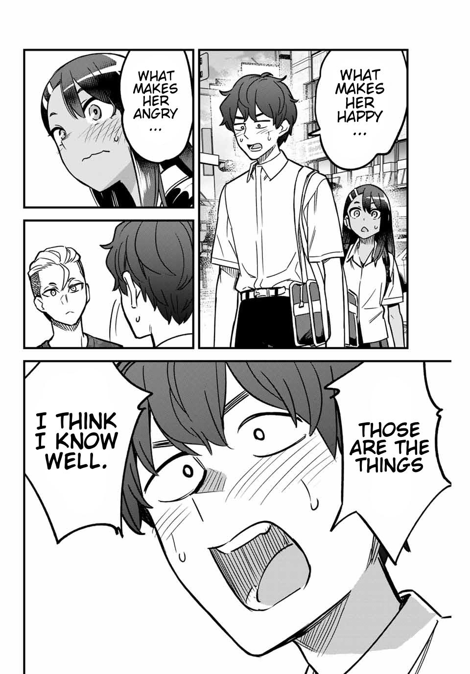 Read Don't Toy With Me, Miss Nagatoro EN Manga Online