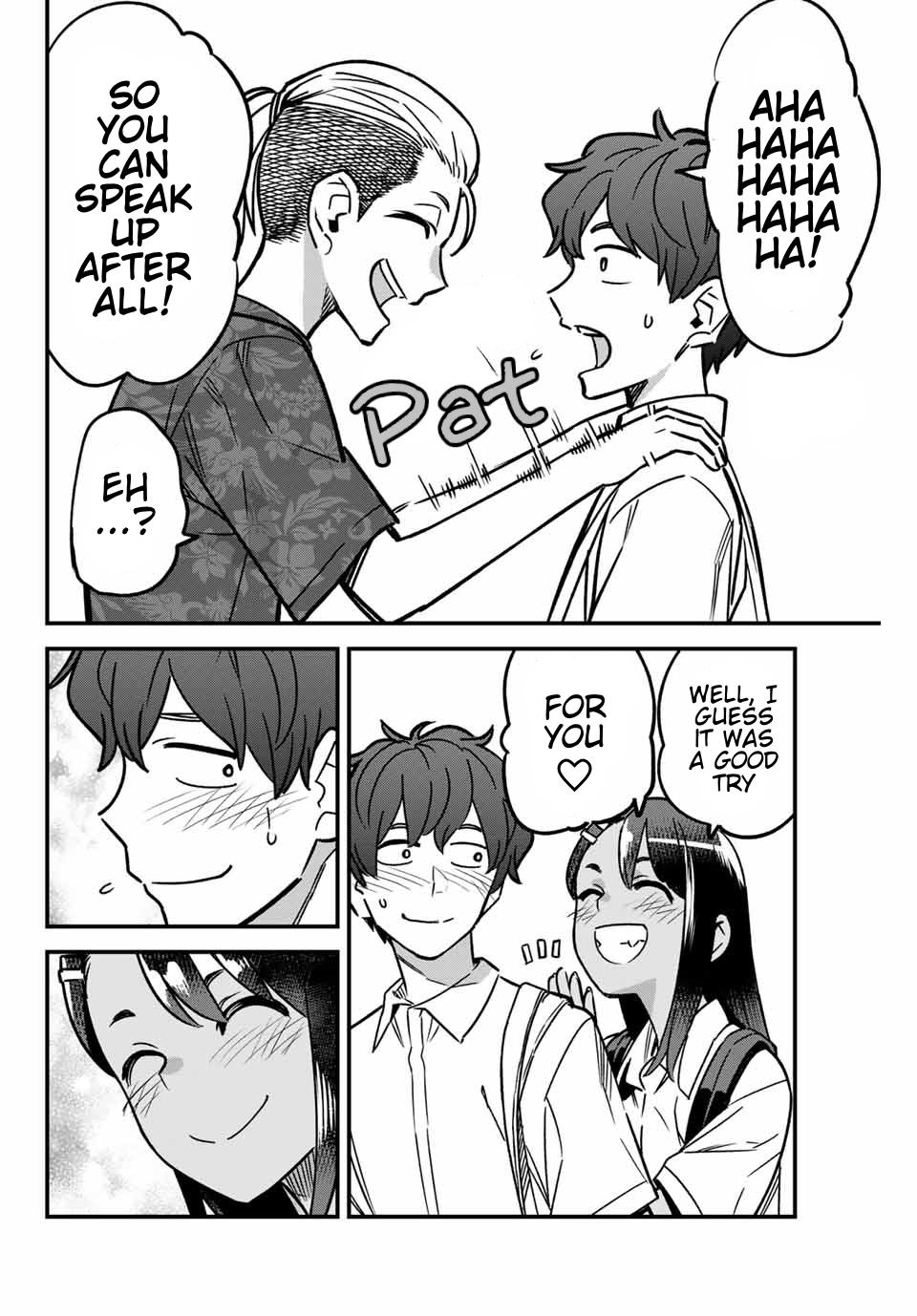 Read Don't Toy With Me, Miss Nagatoro EN Manga Online