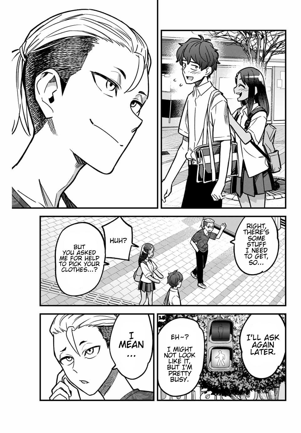 Read Don't Toy With Me, Miss Nagatoro EN Manga Online