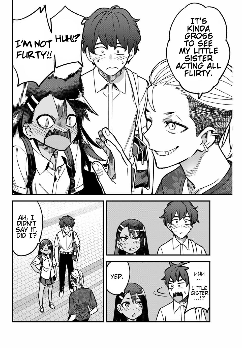 Read Don't Toy With Me, Miss Nagatoro EN Manga Online