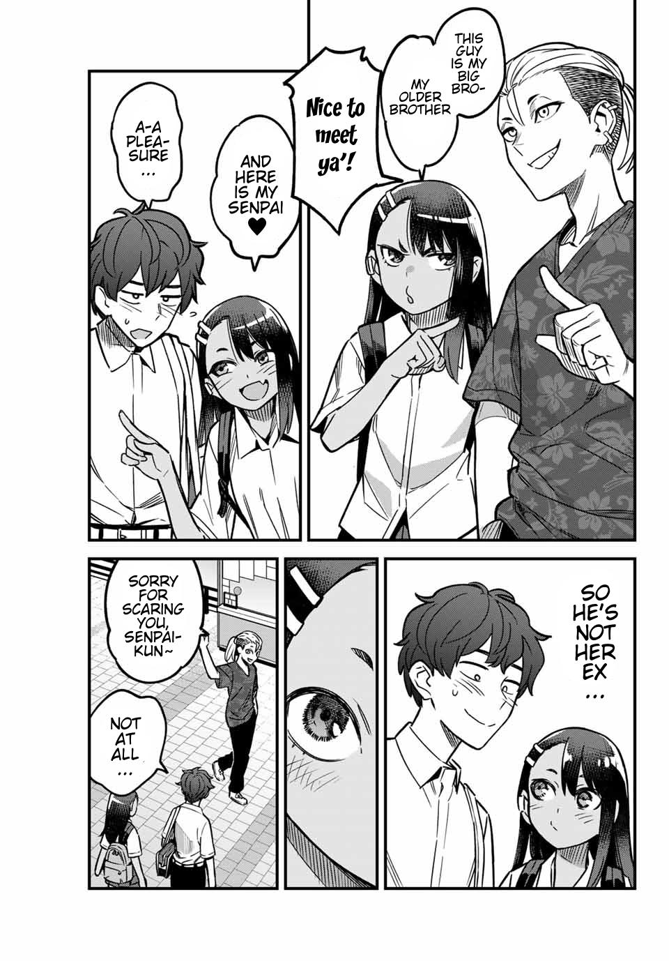 Read Don't Toy With Me, Miss Nagatoro EN Manga Online