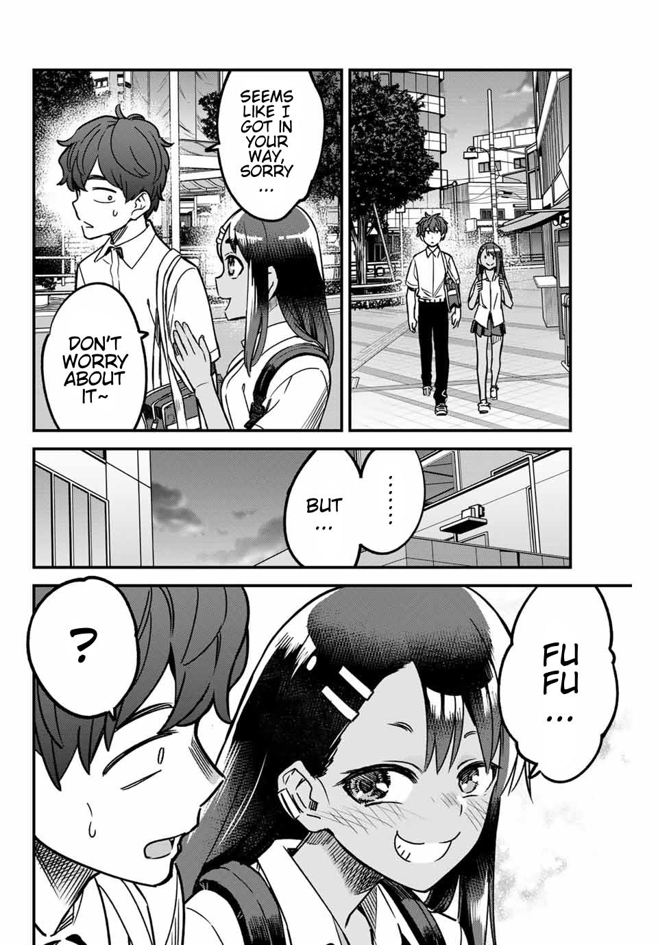 Read Don't Toy With Me, Miss Nagatoro EN Manga Online