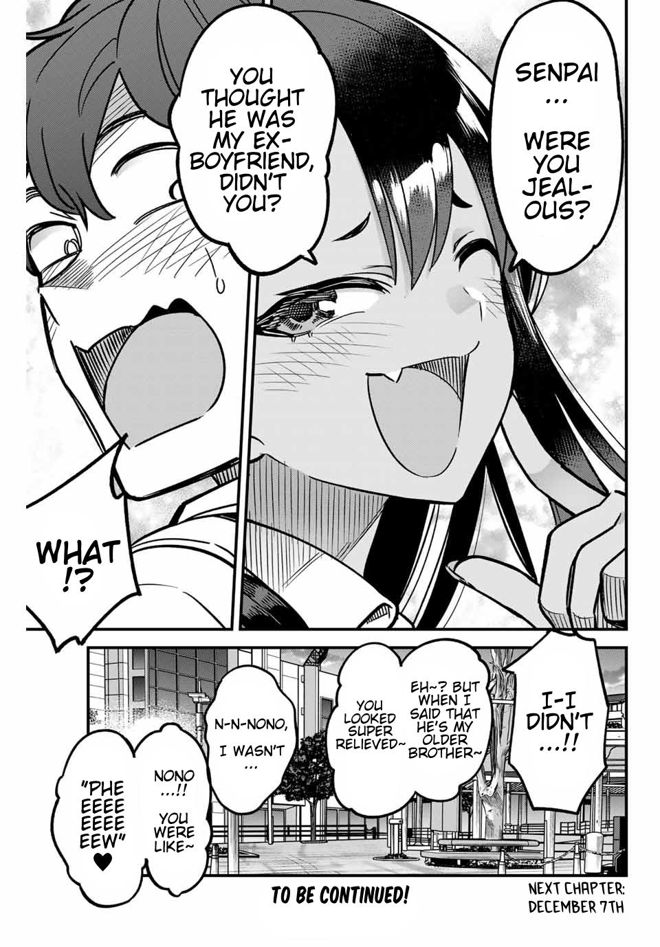 Read Don't Toy With Me, Miss Nagatoro EN Manga Online