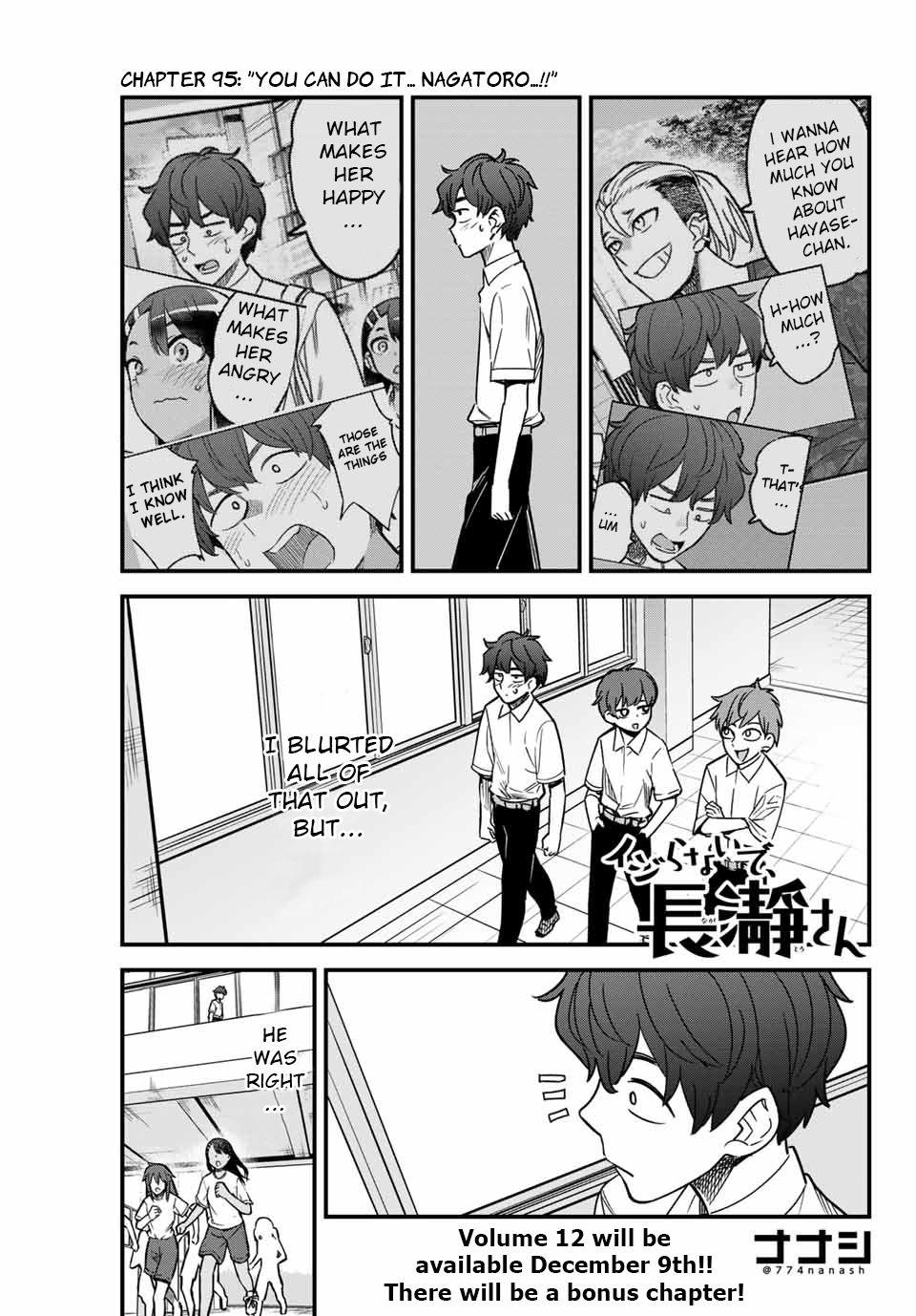 Read Don't Toy With Me, Miss Nagatoro EN Manga Online