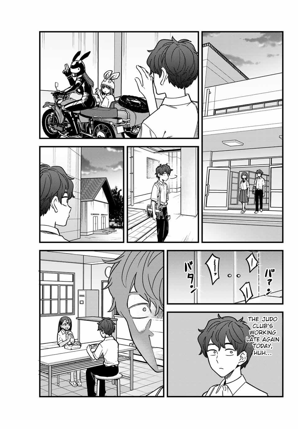 Read Don't Toy With Me, Miss Nagatoro EN Manga Online