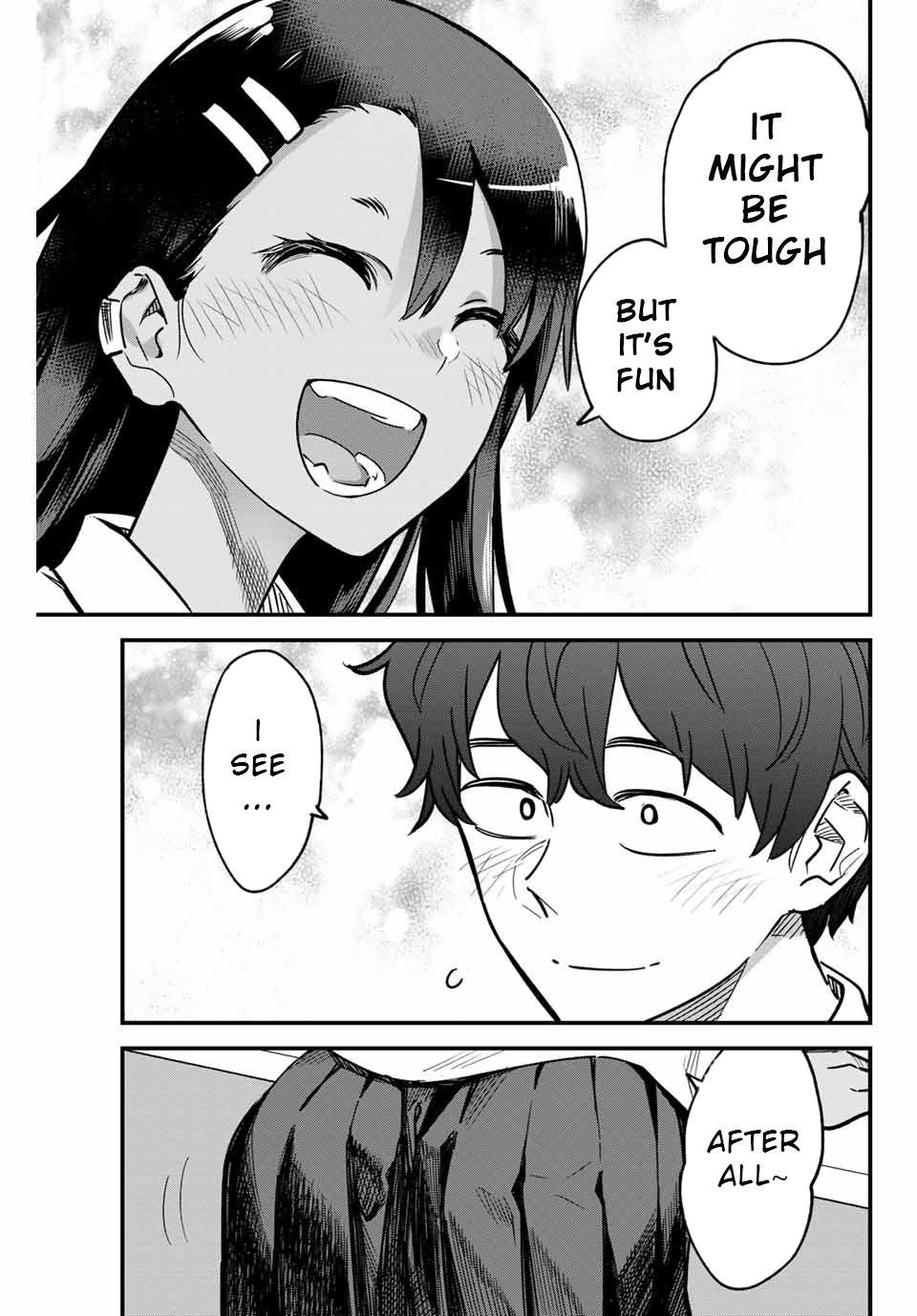 Read Don't Toy With Me, Miss Nagatoro EN Manga Online