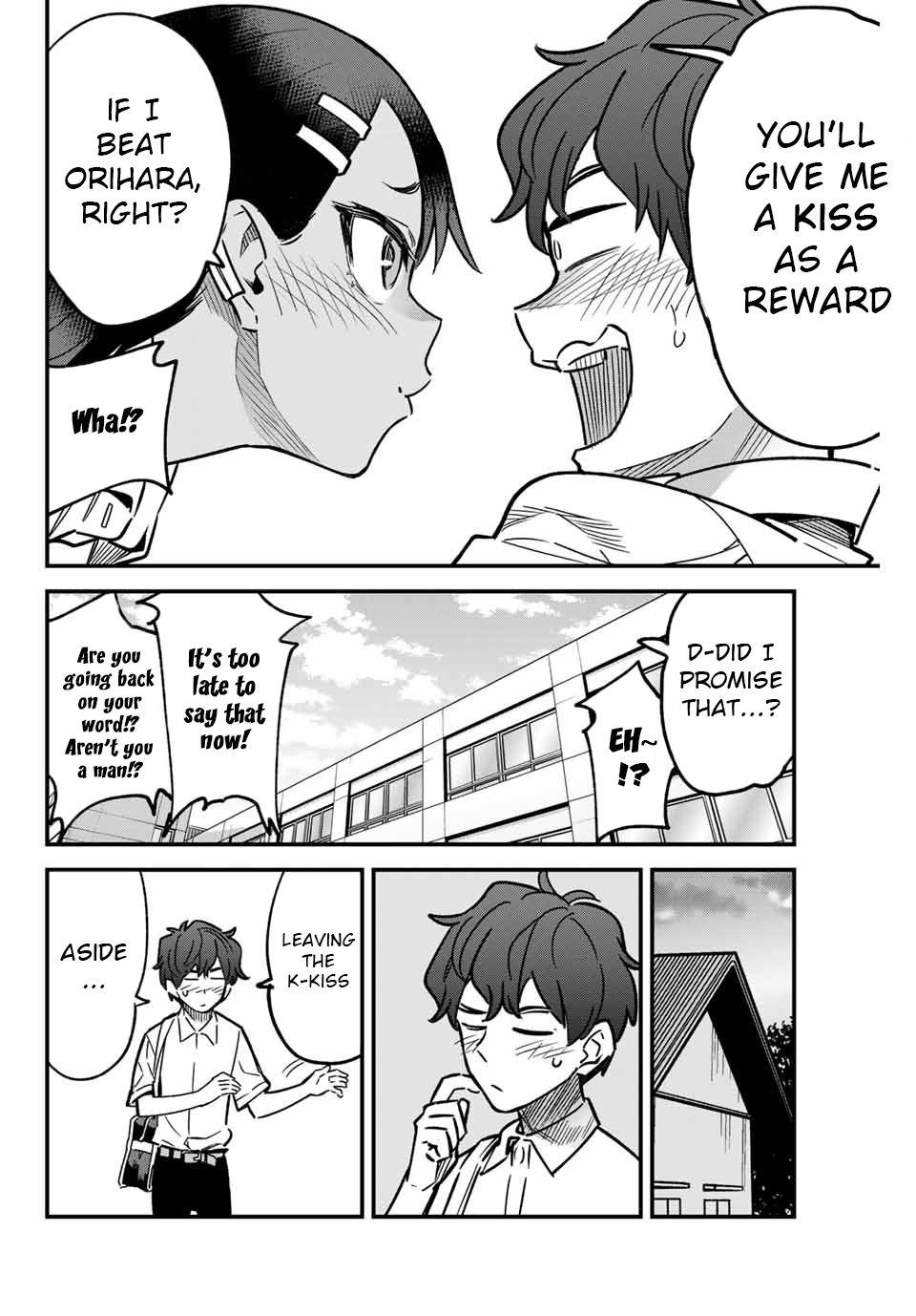 Read Don't Toy With Me, Miss Nagatoro EN Manga Online