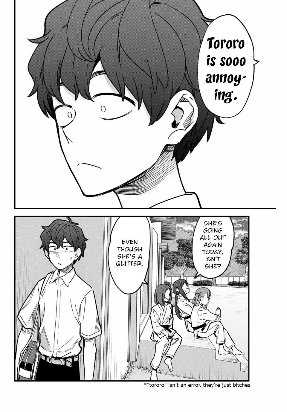 Read Don't Toy With Me, Miss Nagatoro EN Manga Online