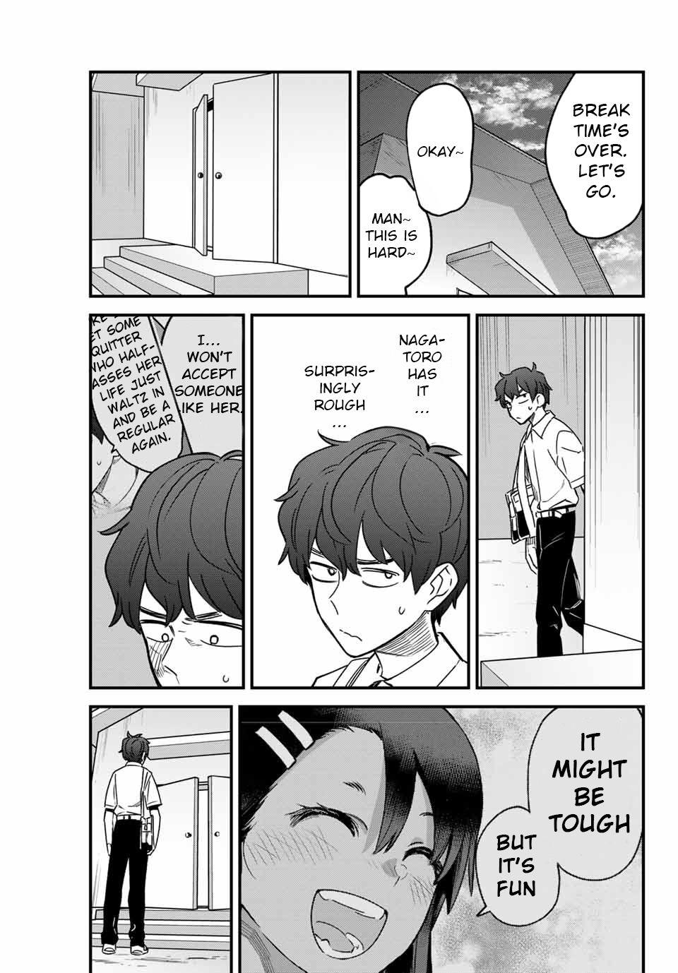 Read Don't Toy With Me, Miss Nagatoro EN Manga Online