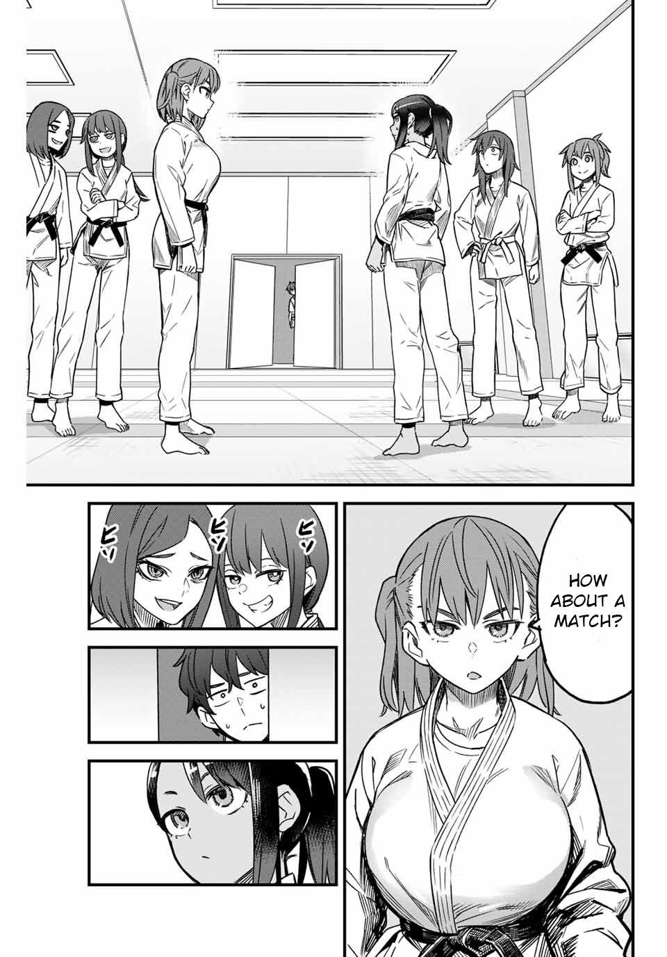 Read Don't Toy With Me, Miss Nagatoro EN Manga Online