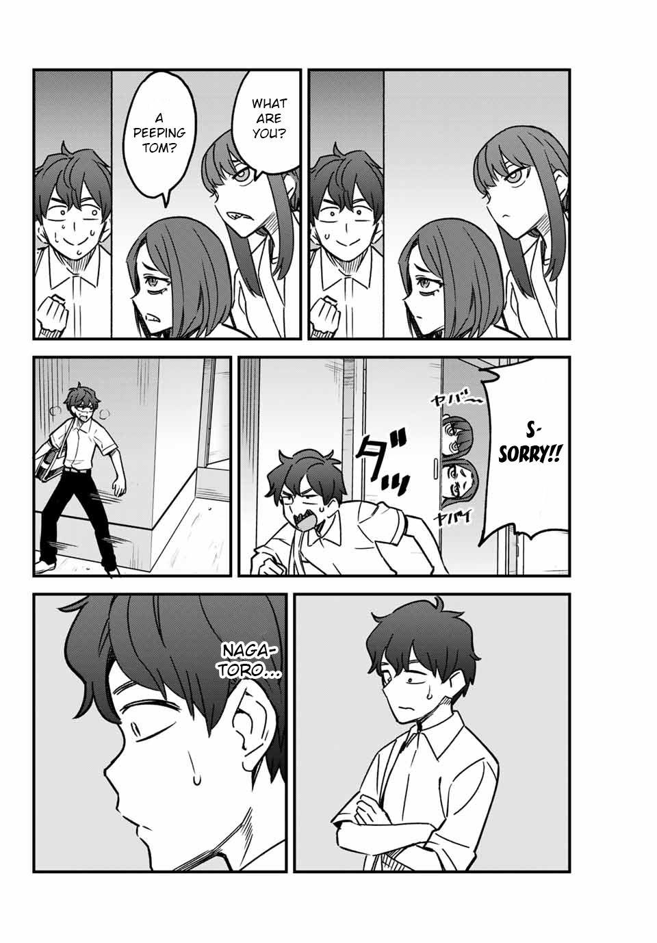 Read Don't Toy With Me, Miss Nagatoro EN Manga Online