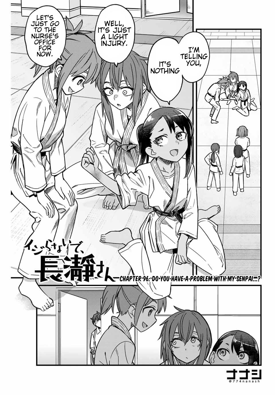 Read Don't Toy With Me, Miss Nagatoro EN Manga Online