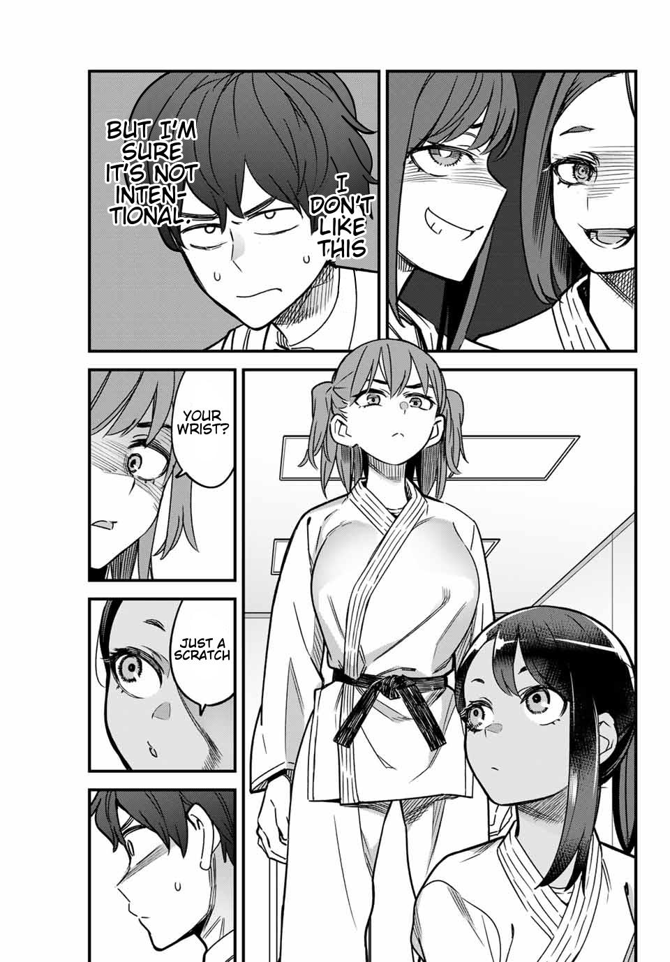 Read Don't Toy With Me, Miss Nagatoro EN Manga Online