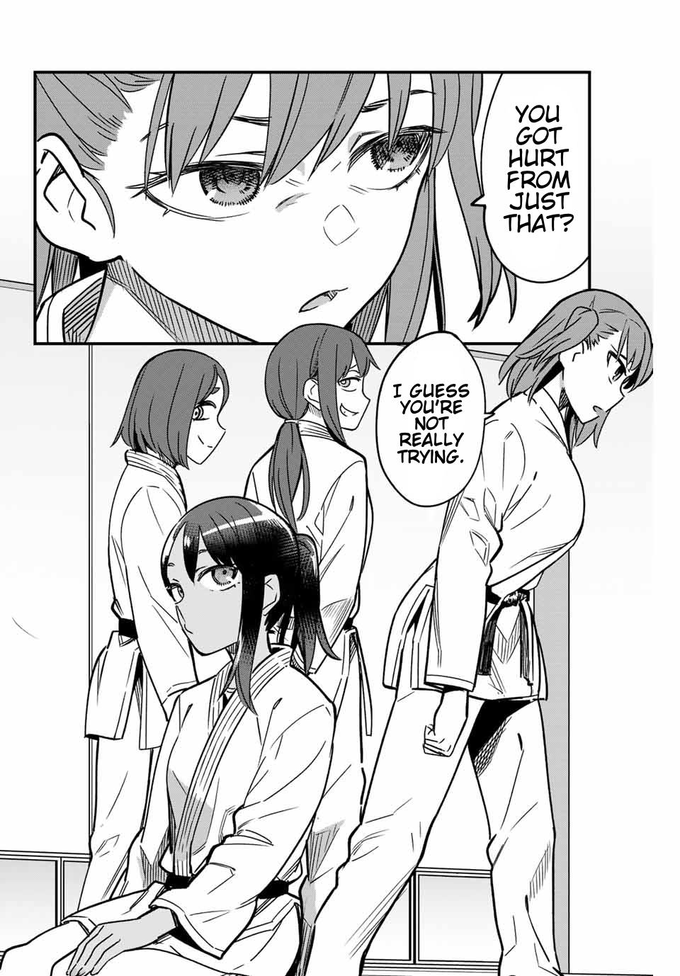 Read Don't Toy With Me, Miss Nagatoro EN Manga Online