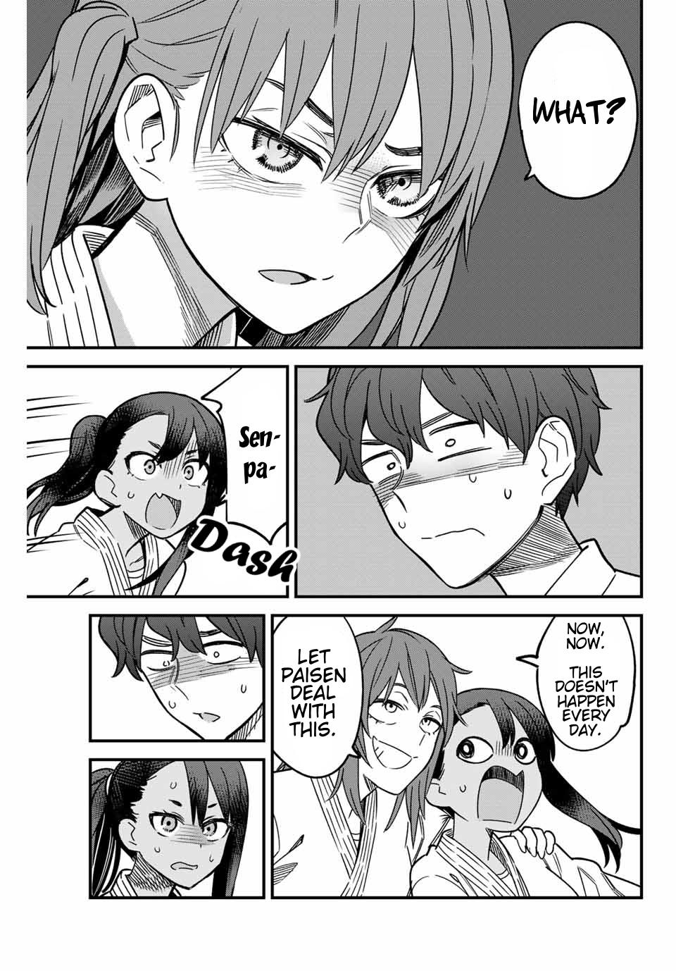 Read Don't Toy With Me, Miss Nagatoro EN Manga Online