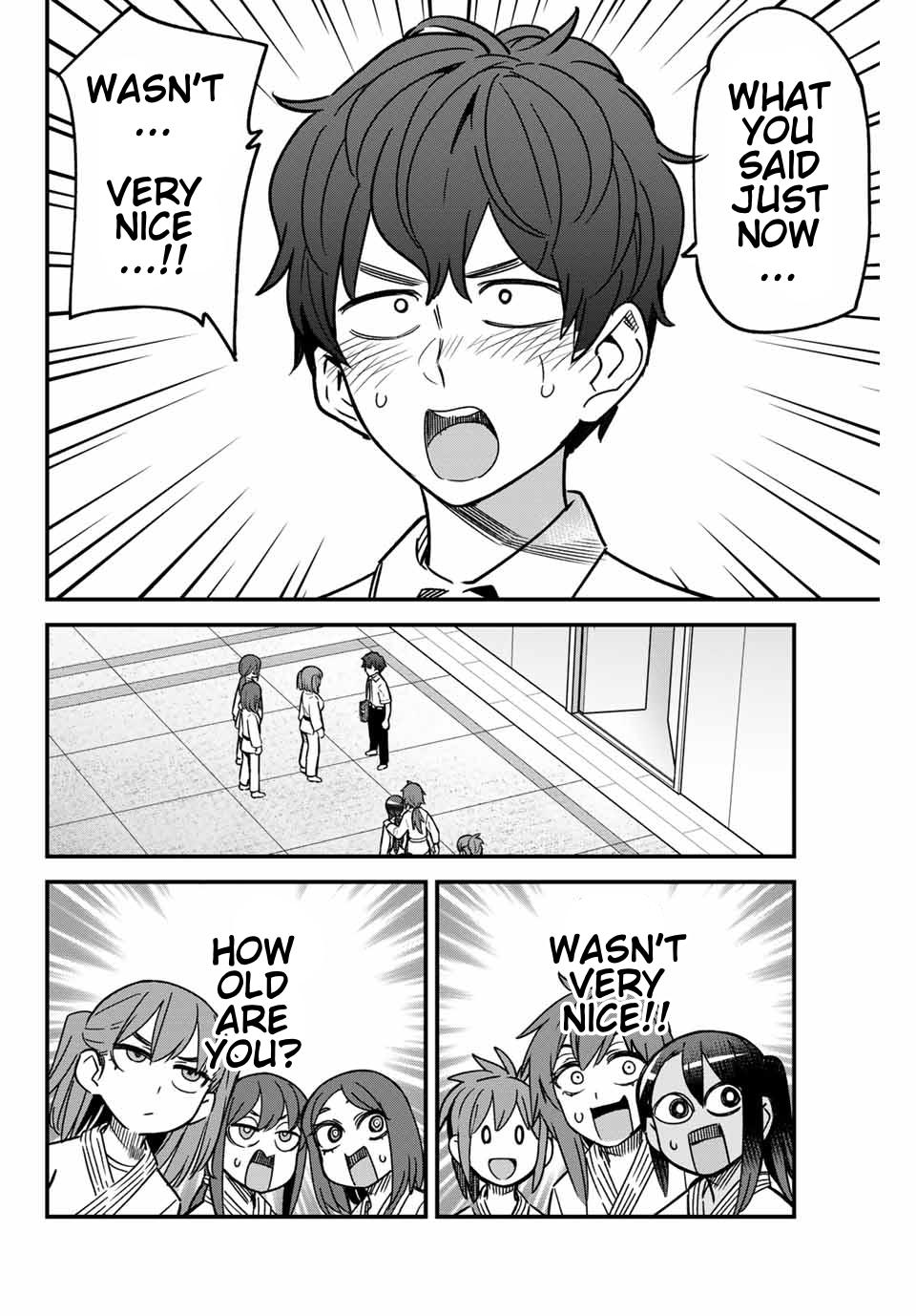 Read Don't Toy With Me, Miss Nagatoro EN Manga Online