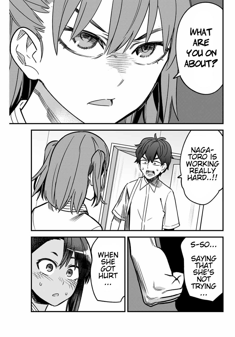 Read Don't Toy With Me, Miss Nagatoro EN Manga Online