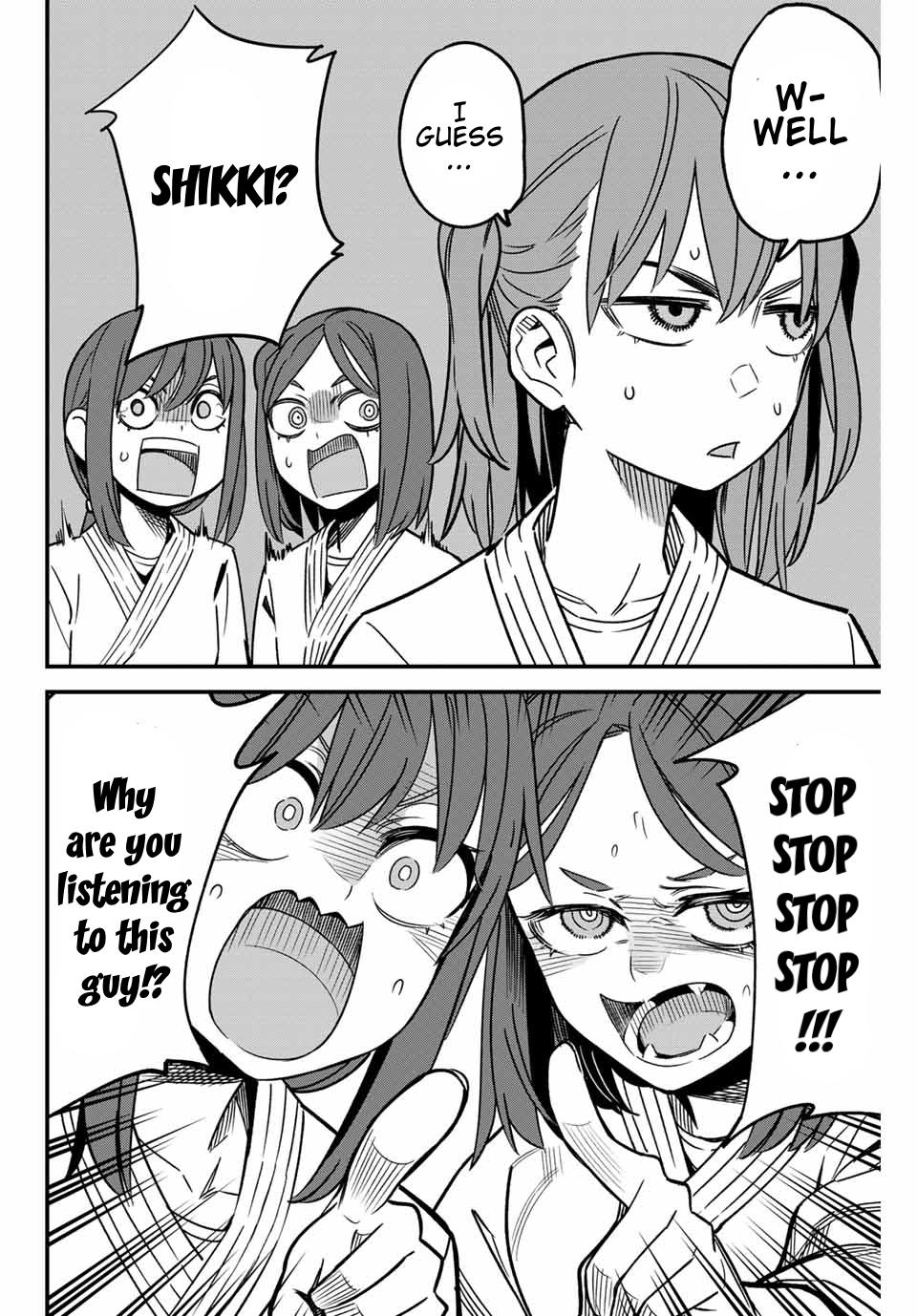 Read Don't Toy With Me, Miss Nagatoro EN Manga Online