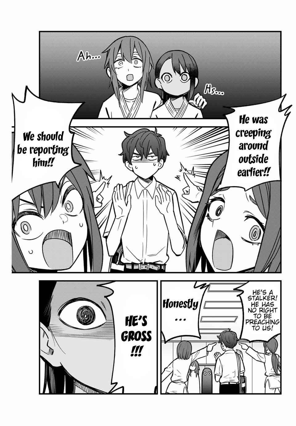 Read Don't Toy With Me, Miss Nagatoro EN Manga Online