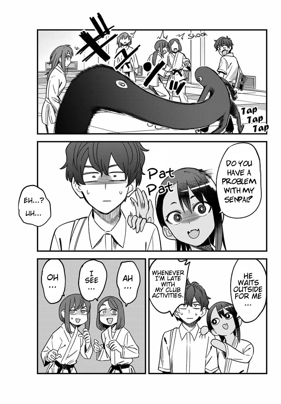Read Don't Toy With Me, Miss Nagatoro EN Manga Online